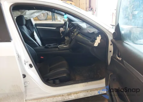 2020 Honda Civic Sport из США, поврежденный, VIN 2HGFC2F82LH516470